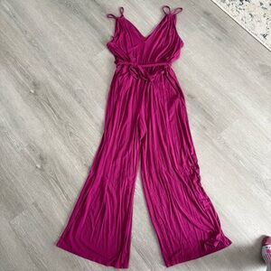 Old Navy Fuchsia Sleeveless Romper